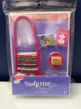 NWT American Girl Peru Accessory Kit